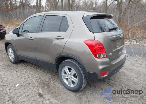2020 Chevrolet Trax Fwd Ls из США, поврежденный, VIN KL7CJKSB7LB353474